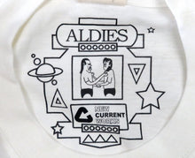 画像をギャラリービューアに読み込む, ALDIES×NEW CURRENT WORKS『BASS TO THE FUTURE T-Shirt』
