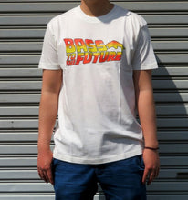 画像をギャラリービューアに読み込む, ALDIES×NEW CURRENT WORKS『BASS TO THE FUTURE T-Shirt』