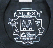 画像をギャラリービューアに読み込む, ALDIES×NEW CURRENT WORKS『BASS TO THE FUTURE T-Shirt』
