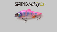 画像をギャラリービューアに読み込む, JACKALL/SWING Mikey115