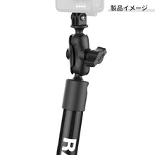 画像をギャラリービューアに読み込む, RAMマウント / アクションカメラマウント
