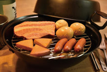 画像をギャラリービューアに読み込む, belmont / 鉄製燻製鍋27㎝
