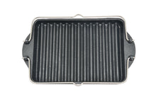 画像をギャラリービューアに読み込む, belmont /BM140 グリルプレート黒舟Mステンレス取っ手
