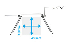 画像をギャラリービューアに読み込む, belmont / BM284 アイアン焚火スタンド(収納ケース付)

