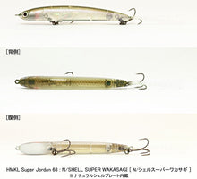 画像をギャラリービューアに読み込む, HMKL / SUPER Jordan68 ハンクル スーパージョーダン68
